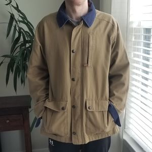 Vineyard Vines Men's Khaki Field Coat